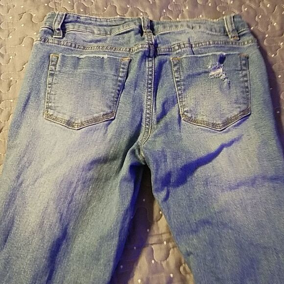 Cred distressed jeans size 3 - Picture 3 of 4
